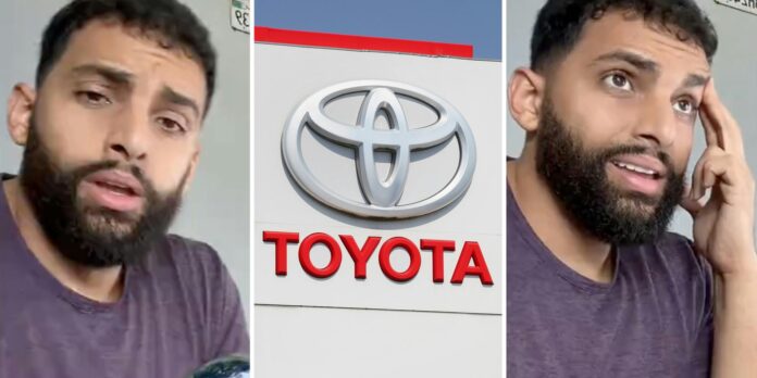 ‘Bro got scammed twice’: Buyer says Toyota opened a credit card for him to put a down payment on Highlander. Is that allowed?