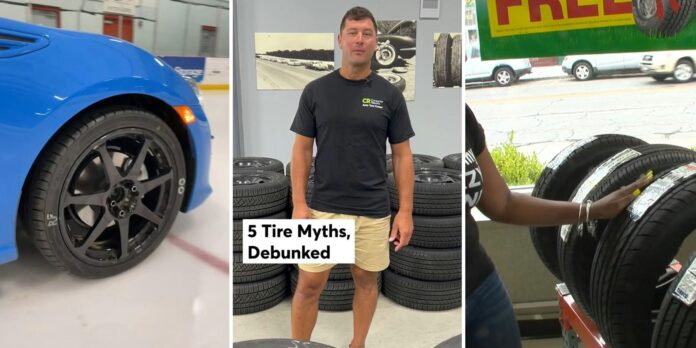 ‘Continental performs the same’: Expert says cheaper tires ‘test’ just as well as the expensive ones. Which brand should you get?