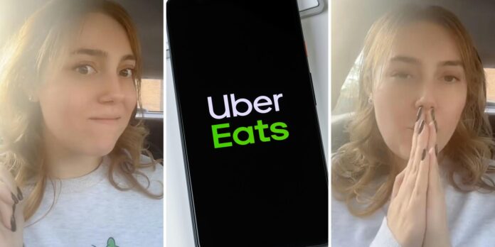 ‘Customers make crazy requests so they can complain’: Uber Eats driver says customer sabotaged her so that they could take tip away