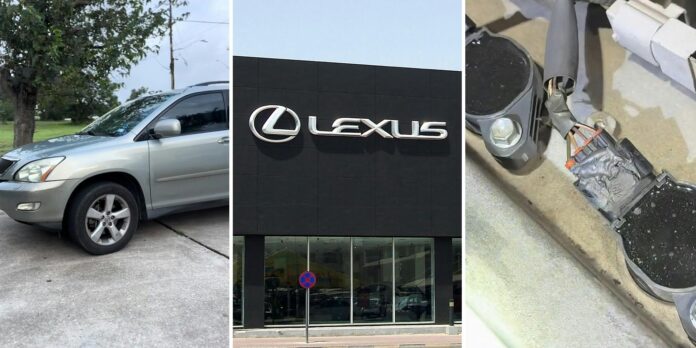 ‘Customers never tell the truth’: Mechanic discovers the real reason this 2008 Lexus keeps overheating