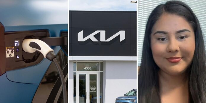 ‘Do your research on home chargers before buying one’: Woman gets an electric Kia. Then she finds out it’s going to take 41 hours to fully charge