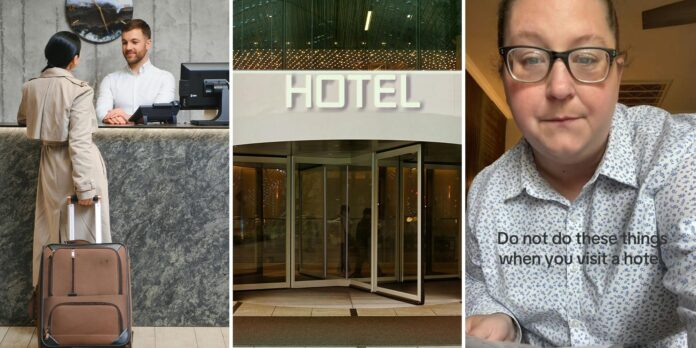 ‘Don’t book Expedia’: Hotel worker issues 8 things you should never do when visiting a hotel