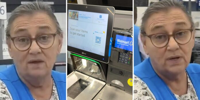 ‘Have never had issues scanning more than 20 items’: Walmart shopper says workers ‘locked’ her self-checkout screen