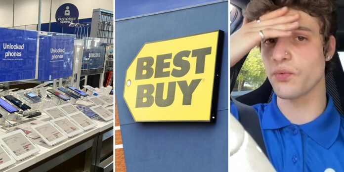 ‘He settled on the S23 FE’: Best Buy customer admonishes worker for not helping him with $40 data transfer to new phone. There’s just one problem