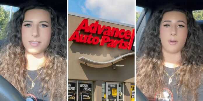 ‘He wanted your car’: Woman says Advance Auto Parts worker shamed her over what kind of car she drives. Then she learned what he drives