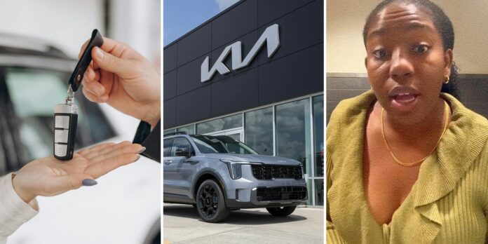 ‘He will not give me my keys’: Customer says dealership went back on trade-in promises for $94k Kia. She already turned in her Chevy Tahoe