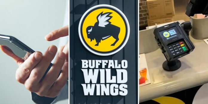 ‘I always do this’: Buffalo Wild Wings customers wait 10 minutes for server to take their order. So they call the restaurant