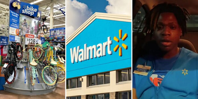 ‘I did all that for nothing’: Walmart worker says shopper came in to buy a bike. Then she tried to take it home