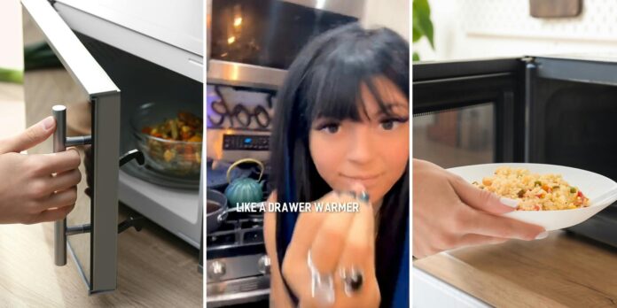 ‘I don’t think anyone knew this!!!!!!’: Woman says she just found out the right way to use microwave