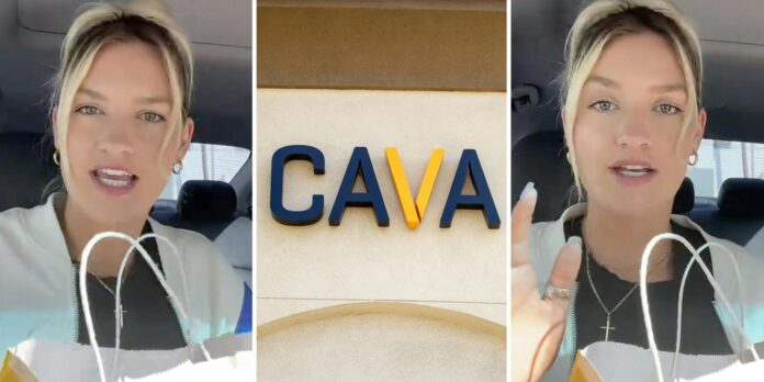 ‘I feel uncomfortable‘: Cava customer says you now have to ask for free side pita