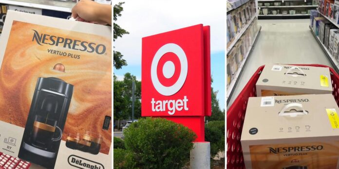 ‘I got 2’: Target shopper says $200 Nespresso machine is ringing up to $60