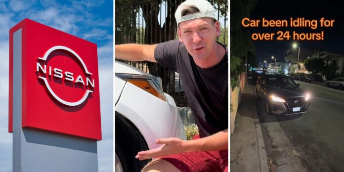 ‘I got a bad feeling about this’: Man catches Nissan Kicks running for over 24 hours with no key inside