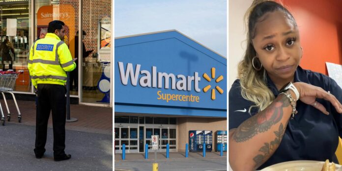 ‘I got banned for a month’: Pregnant shopper says she was asked to leave items at self-checkout line to go to office after making simple mistake