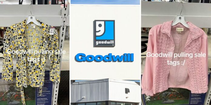 ‘I guess you gotta look harder’: Shopper calls out Goodwill workers for hiding ‘red tag’ items during sale