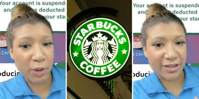 ‘I literally had 300 stars removed … and I’m suspended’: Starbucks customer says she was penalized for being a ‘Bathroom Superuser’