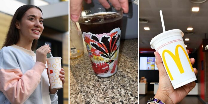 ‘I poured my drink in there…’: McDonald’s customer buys collectible cup. Then she learns something unexpected