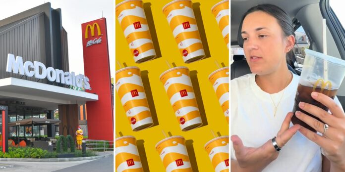 ‘I switched to Sonic drinks’: Customer says McDonald’s affordable sodas are a thing of the past, switches to Chick-fil-A