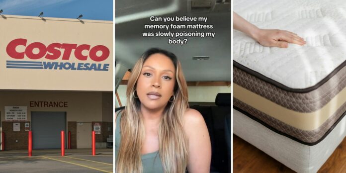 ‘I thought I was dying’: Woman warns against Costco mattresses after saying it ‘slowly poisoned’ her