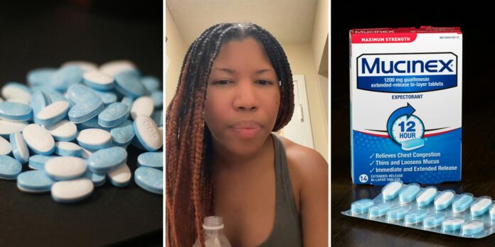 ‘I understand why they check ID now’: Woman says you should never cut Mucinex DM in half