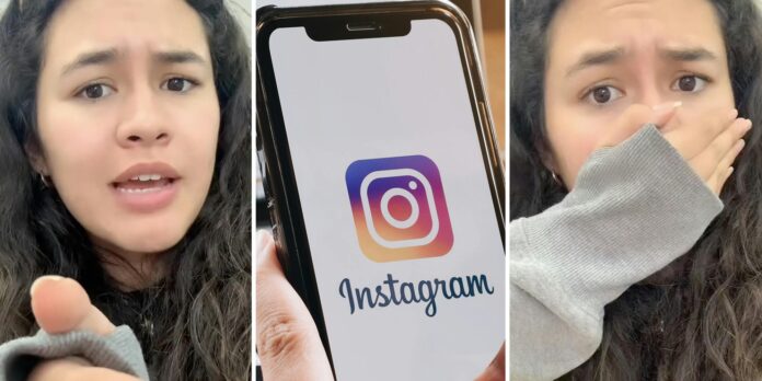 ‘I want to sue Instagram so bad’: Woman says IG put a disclaimer on her pics saying they were edited