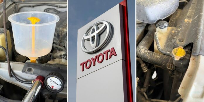 ‘I will never go to quick lube places anymore’: Toyota driver takes car to Take 5 for oil change and coolant flush. It backfires