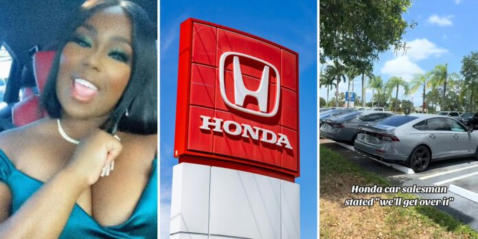 ‘I would’ve walked right out after his smart comment’: Woman asks car salesman a question about the Honda Accord—his response took her aback