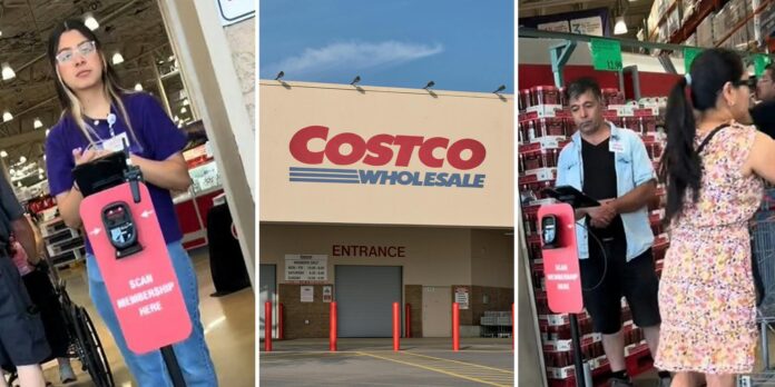 ‘If it’s not you, you don’t get in’: Costco shopper warns of new facial ID entry point