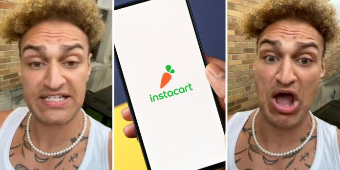 ‘If you’re only tipping $2.50…’: Customer asks Instacart shopper to break the law so that they wouldn’t have to come downstairs