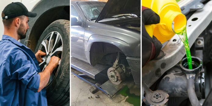 ‘I’ll worry about it later’: Woman comes in for tire repair but ignores coolant leak. It’s more common than you think