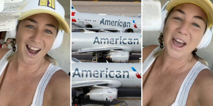 ‘I’m at $3,600 and counting’: Woman uses hack to try and get $15,000 in travel vouchers after American Airlines overbooked flight