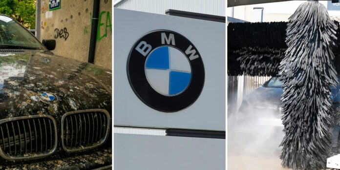 ‘I’m never going through another car wash again’: Driver takes BMW to automatic car wash. You won’t believe how badly it backfires