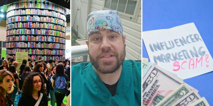 ‘I’m super pissed off’: Author says BookTok influencer scammed him out of $600. He’s not alone