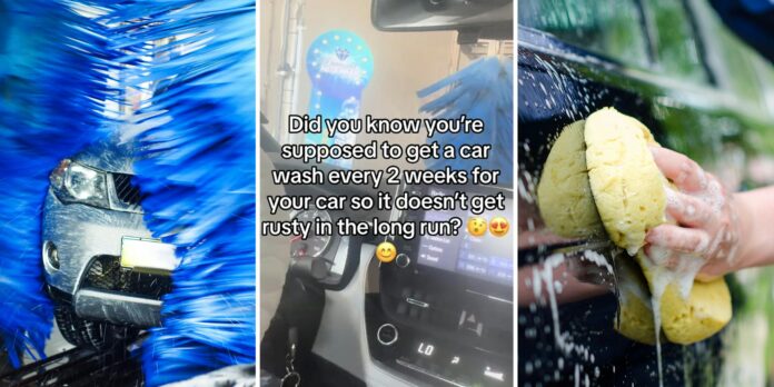 ‘I’m there 2-3x a week’: Driver reveals the real reason you’re supposed to get a car wash every 2 weeks