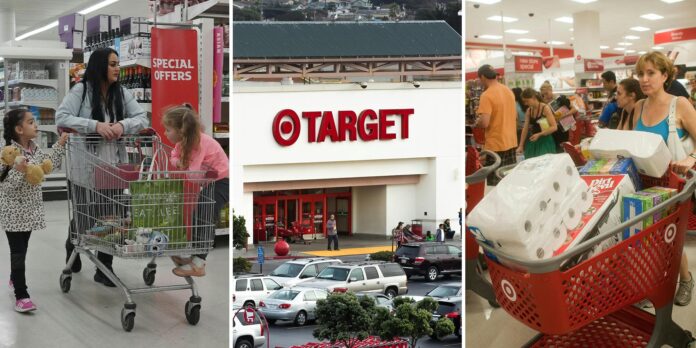 ‘It takes me 20 minutes to pull out of an aisle’: Mom slams Target shopping carts for parents with kids, compares them to ‘boats’