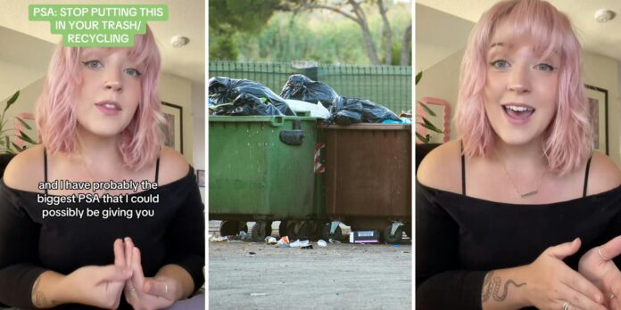 ‘It will catch fire’: Expert warns against the 1 thing you should never put in the trash