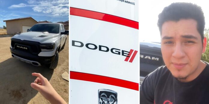 ‘It’s not supposed to make that noise’: Dodge Rebel driver says dealership sold him a ‘lemon.’ He can’t believe their response 