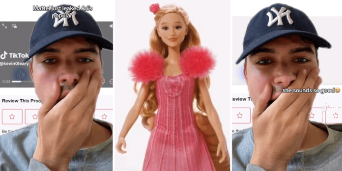 ‘It’s so good’: First listen of Ariana Grande’s ‘Popular’ In ‘Wicked’ comes via Mattel dolls