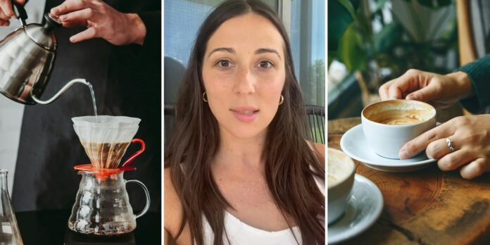 ‘It’s true you really can taste the difference’: Woman says guests rave over her coffee. She uses different brands—so what’s her secret?