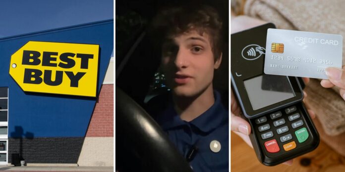 ‘Just didn’t sit right’: Best Buy worker says customer charged $3,700 in electronics on 3 cards. They called the police