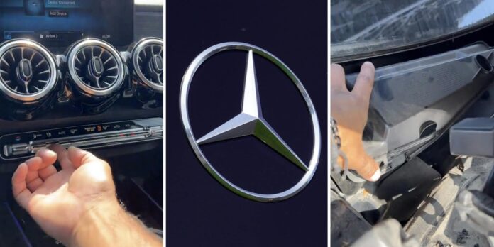 ‘Just paying for the name’: Mechanic calls out Mercedes-Benz for ‘poor design’ after fixing A/C