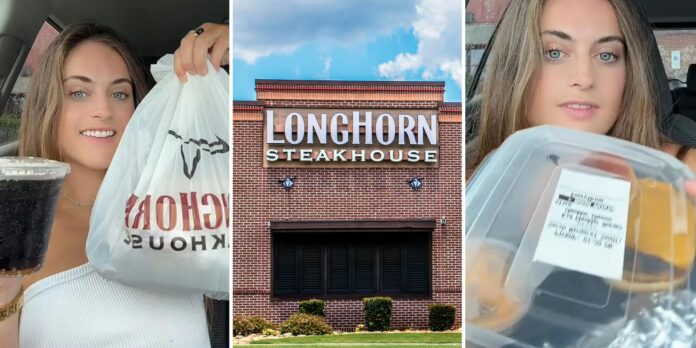 ‘Less expensive than McDonald’s’: Woman gets whole meal from Longhorn Steakhouse for under $10. Here’s how