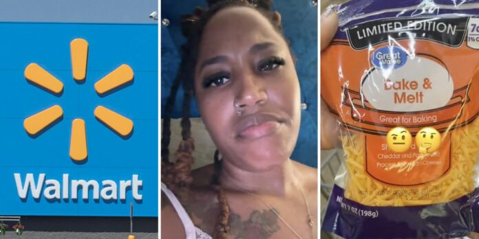 ‘Limited edition is wild’: Walmart shopper accuses store of rebranding shredded cheese to sell more after finding Great Value ‘bake and melt’