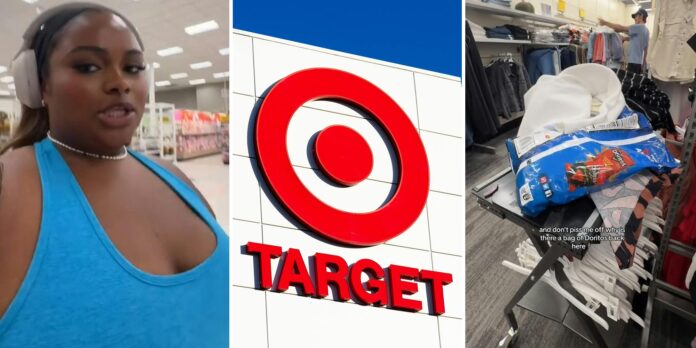 ‘Literally crazy how the colors got darker too’: Shopper calls out Target after finding out where they put the plus-size section