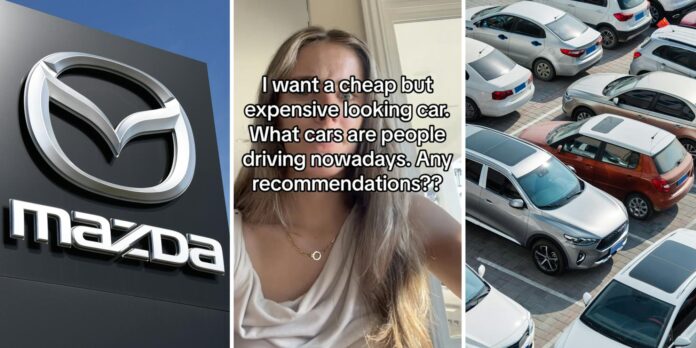 ‘Mazda CX5!’: Woman in the market for cheap but expensive-looking car. Here are the top contenders