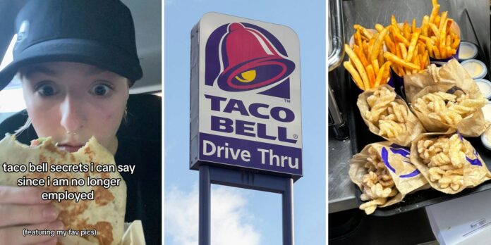 ‘Most marked up item on the menu’: Taco Bell worker warns against going there before 11 a.m.