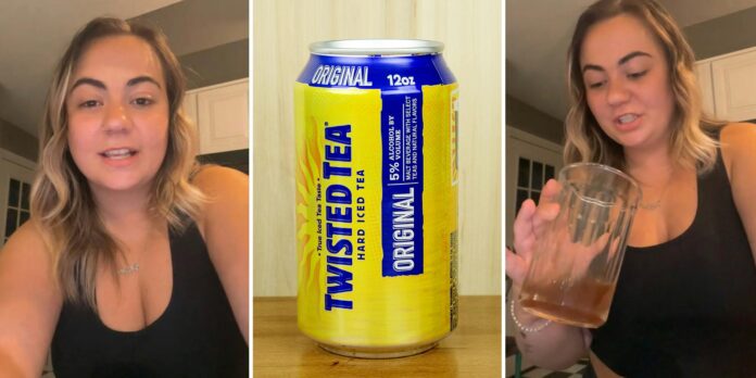 ‘Never drinking those again’: Customer buys Twisted Tea, finds something unusual at the bottom of the can