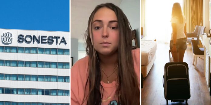 ‘Never stay at a Sonesta or those types of hotels’: Woman issues downtown hotel warning after harrowing Atlanta experience