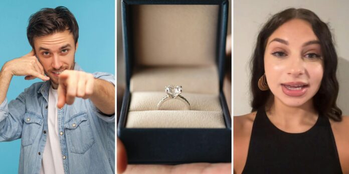 ‘Nobody is safe’: Woman who works at engagement ring store can’t believe what soon-to-be fiancé asked her