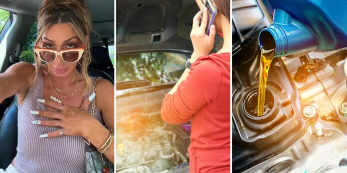 ‘Ohhh girl that is an expensive oopsie’: Woman doesn’t get an oil change for 2 years. Here’s what happened to her car