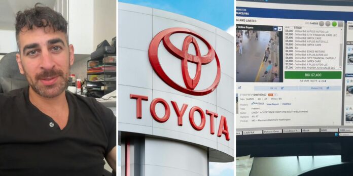 ‘One of the most reliable vehicles out there’: Car buying expert tries buying Toyota RAV4 with 144K miles for $6K